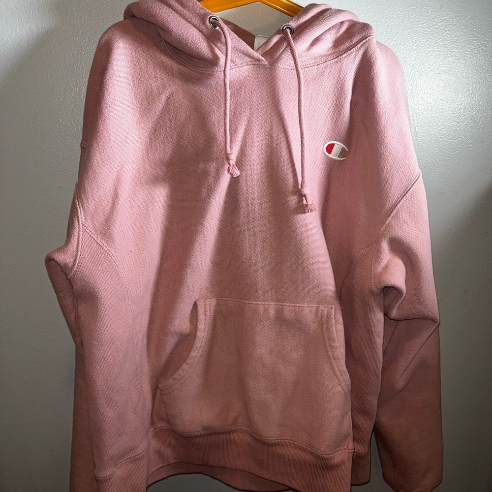Pink champion hoodie size small! - Picture 2 of 5